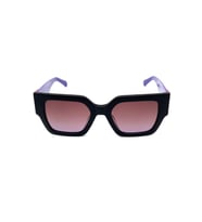 Calvin Klein CKJ22638S 001 Kadın Güneş Gözlüğü (Lacivert)
