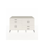 Kronos Konsol 3 Raflı 4 Çekmeceli 4 Kapaklı 176x59x99 Aytaşı-Aytaşı