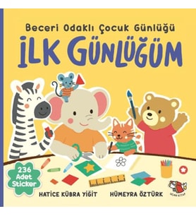 İlk Günlüğüm - Beceri Odaklı Çuk Günlüğü