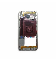A510 Orta Kasa Galaxy A510 Uyumlu Beyaz Renk Orta Kasa Çerçeve + Ses Açma ON OFF Tuş Plastik Kamera Camı Hoparlör NFC