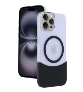 Northcity iPhone 15 Pro Max ile Uyumlu Velar MagSafe Kılıf - Siyah