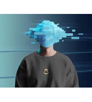 Minimal Kangal Baskılı Sweatshirt – Güçlü Anadolu Köpeği Tasarımı (Füme)
