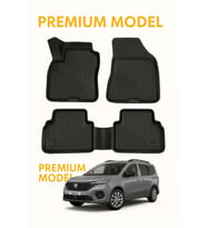 Fiat Doblo 2024+ 3D Havuzlu Oto Paspas Premium