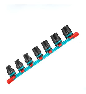 TOTAL 7 PARÇA 1/2” ALTI KÖŞE DARBELİ LOKMA SETİ THKISD12073