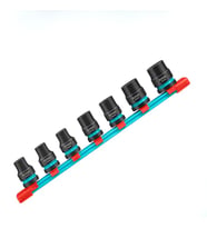 TOTAL 7 PARÇA 1/2” ALTI KÖŞE DARBELİ LOKMA SETİ THKISD12073
