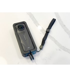 Insta360 X5 Kamera için GoPro Mount Uyumlu Kafes