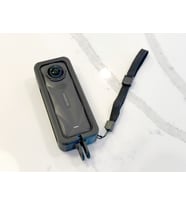 Insta360 X5 Kamera için GoPro Mount Uyumlu Kafes