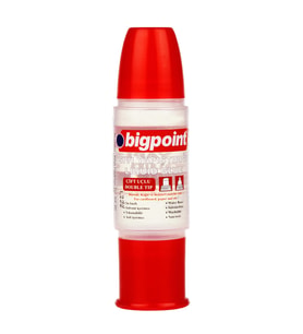 Bigpoint Çift Taraflı Sıvı Yapıştırıcı 28 ml x 20 Adet