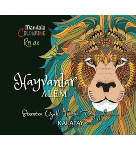 Hayvanlar Alemi - Mandala Colouring Relax