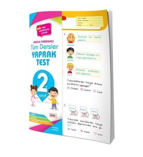 Element Tüm Dersler Yaprak Test 2.Sınıf