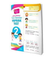 Element Tüm Dersler Yaprak Test 2.Sınıf