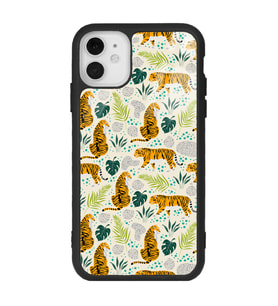 iPhone 11 Kaplan Art Tasarımlı Glossy Telefon Kılıfı