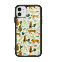iPhone 11 Kaplan Art Tasarımlı Glossy Telefon Kılıfı