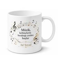 Dünya Klasik Müzik Günü Senfonilerle Büyülenenlere Kupa Bardak Hediye