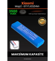 Xiaomi Mi Vacuum Mop 2 STYTJ03ZHM 3500mAh Robot Süpürge Bataryası - Yüksek Yoğunluklu Li-ion Hücre