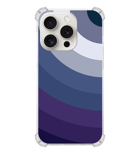 PrintiFy Apple iPhone 15 Pro (Kamera Açık) Uyumlu Köşe Korumalı Renk Cümbüşü E Kılıf