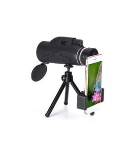 Plentiful OpticPro 80x Zoom HD Monoküler  Tek Göz Dürbün El Teleskobu