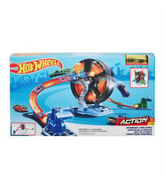 Hot Wheels Dönen Tekerlek Macerası Yarış Seti GJM77