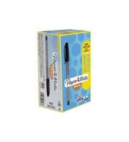 Paper Mate Inkjoy 100 Kapaklı Tükenmez Kalem Ulv Mürekkepli 1.0 Mm Medium Uç Siyah (50 Li Paket)