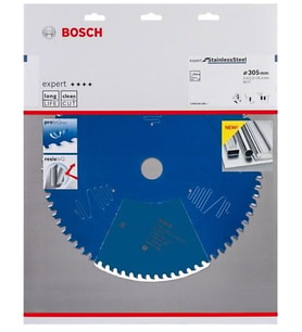 Bosch Expert 305x25,4mm 80 Diş Metal Daire Testtere Bıçağı