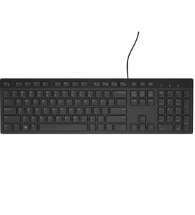 DELL KB-216 Kablolu F Klavye Siyah (580-ADGO)