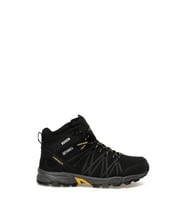 Lumberjack SHELL HI 5PR 102019272 Erkek Su Geçirmez Outdoor Bot Siyah Sarı 40-45 (Siyah-Sarı)