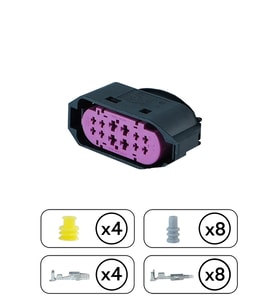 Far Soketi 12 Pin Kablosuz
