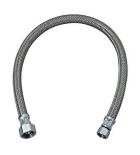 3/8-1/2 PASLANMAZ ÇELİK ÖRGÜLÜ FLEX - 70 cm