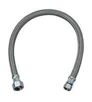 3/8-1/2 PASLANMAZ ÇELİK ÖRGÜLÜ FLEX - 70 cm