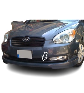 Hyundai Era (2006-2012) Ön Ek (Plastik)