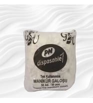 Pm Manikür Galoşu 50 Li