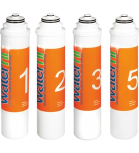 Waterlife Uyumlu Waterfil Su Arıtma Filtre 4lü Filtre Seti
