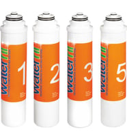 Waterlife Uyumlu Waterfil Su Arıtma Filtre 4lü Filtre Seti