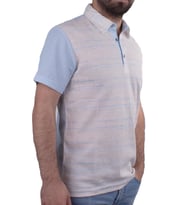 Twister Jeans 2281 Mavi Polo Yaka Erkek T-Shirt