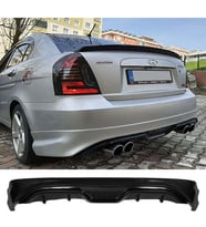 Hyundai Accent Era Arka Ek Difüzör Siyah Plastik 2005-2010 Arka-difizör-bodykit-ek-karlık