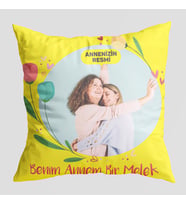 Kişiye Özel Resimli Anne Temalı Yastık
