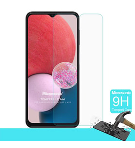 Microsonic Samsung Galaxy A13 5G Tempered Glass Cam Ekran Koruyucu (Renksiz)