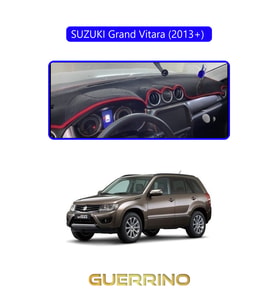SUZUKI Grand Vitara (2013+) TORPİDO KORUMA HALISI MAVİ KENAR