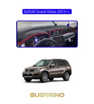 SUZUKI Grand Vitara (2013+) TORPİDO KORUMA HALISI MAVİ KENAR