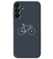 Galaxy A15 Kılıf HD Desen Baskılı Kılıf - Bike