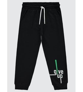 Civil Boys Basic 6-9 Yaş Eşofman Altı - Siyah