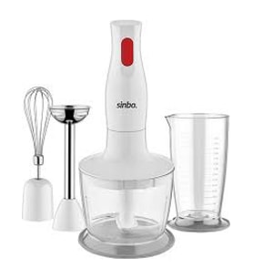ELEKTRİKLİ BLENDER SETİ 350W 600ML HAZNELİ SHB-3147 (5343)