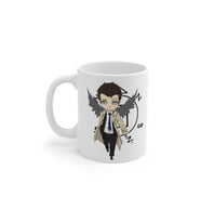 Supernatural Castiel Baskılı Kupa Bardak