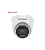 HIKVISION DS-2CD1327G0-LUF 2Mpix, 2,8mm Lens, H265+, 30Mt Gece Görüşü, Dahili Mikrofon, Color Vu Lite, Full Time Color, Dome IP Kamera
