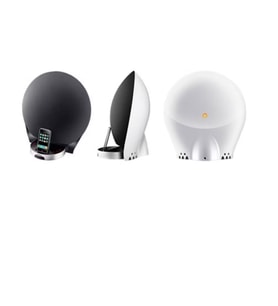 EDIFIER Image Series IF500W Luna5 Encore iPod Dock Hoparlör Sistemi Beyaz