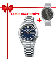 SRPK87K Seiko 5 Sports Otomatik Erkek Kol Saati + Lorus Saat Hediyesi