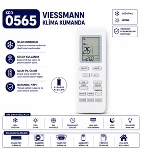 Viessmann 0565 Klima Kumandası