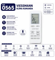 Viessmann 0565 Klima Kumandası