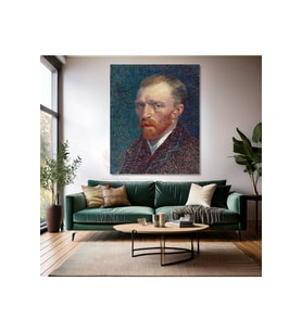 Van Gogh Kanvas Tablo Kanvas Duvar Tablosu Klasik Salon Tablosu Ev Dekoru Empresyonizm Tablo