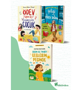 Ödev Yapmayı Sevmeyen Çocuk - Konuşan Kütüphane 1 - Derin ile Tıkırtı Seslerin Peşinde